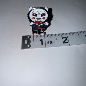 Kitty Cat SAW Pin Brooch